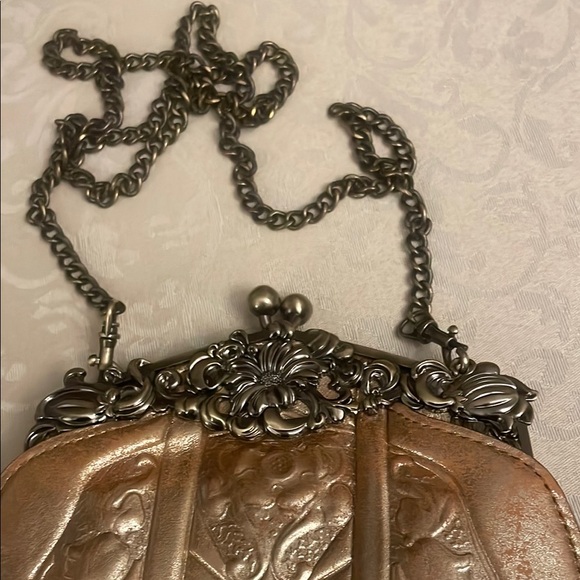 Patricia Nash - Rosaria Metallic Leather - NWOT - Picture 4 of 10